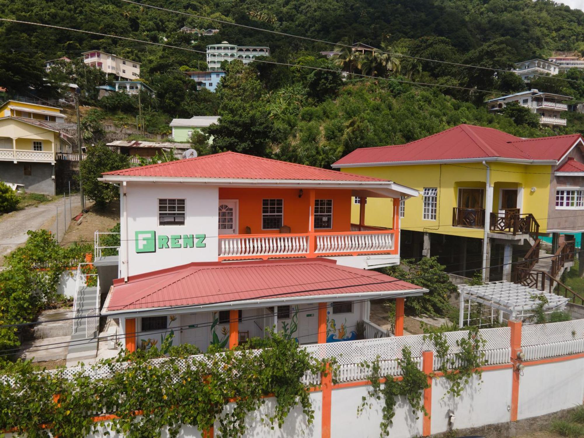 Frenz Coconut Suites 4 Soufriere Exterior photo